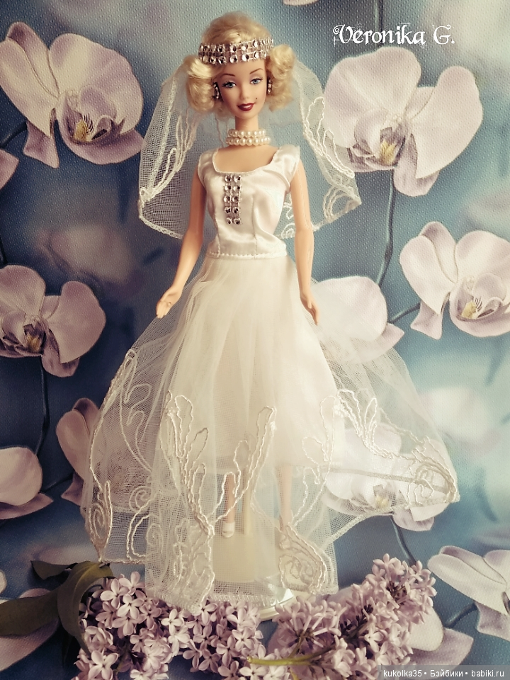 Barbie as Marilyn 1997 — Фэшн