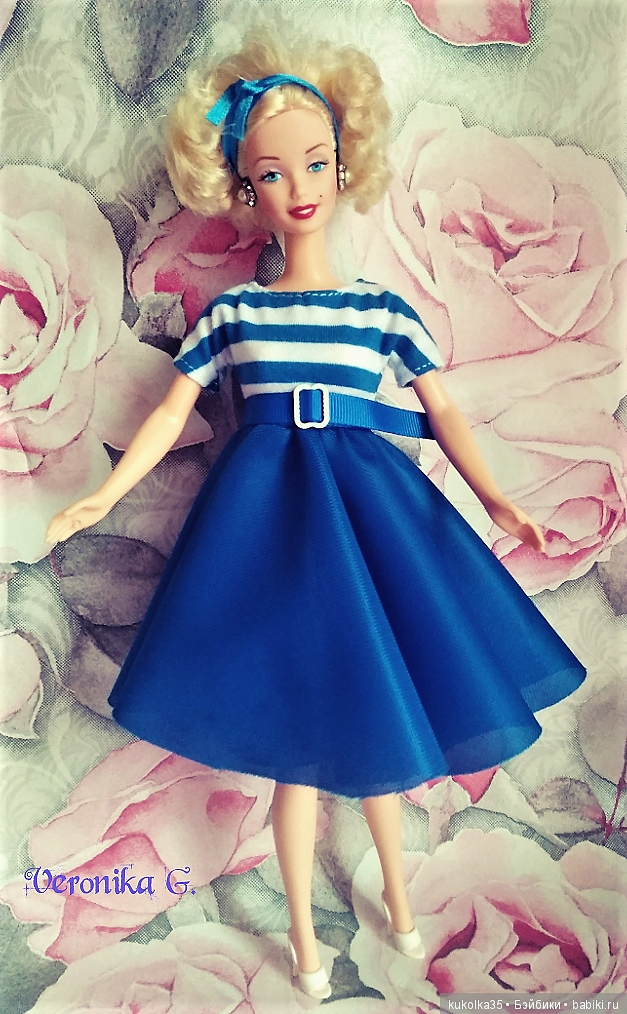 Barbie as Marilyn 1997 — Фэшн