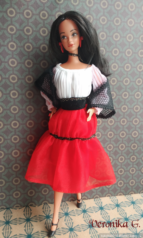 hispanic barbie 1979