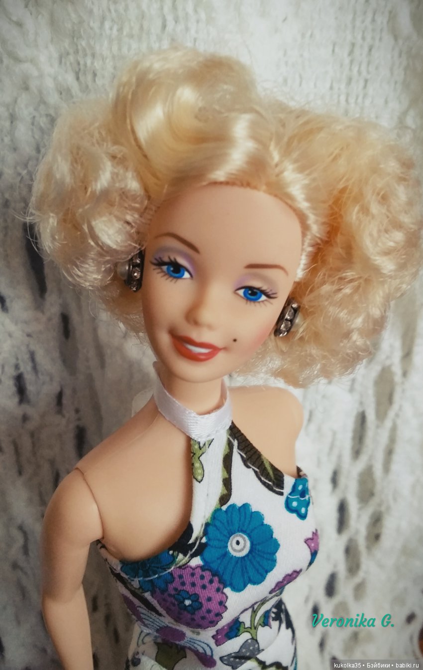 Barbie as Marilyn 1997 — Фэшн