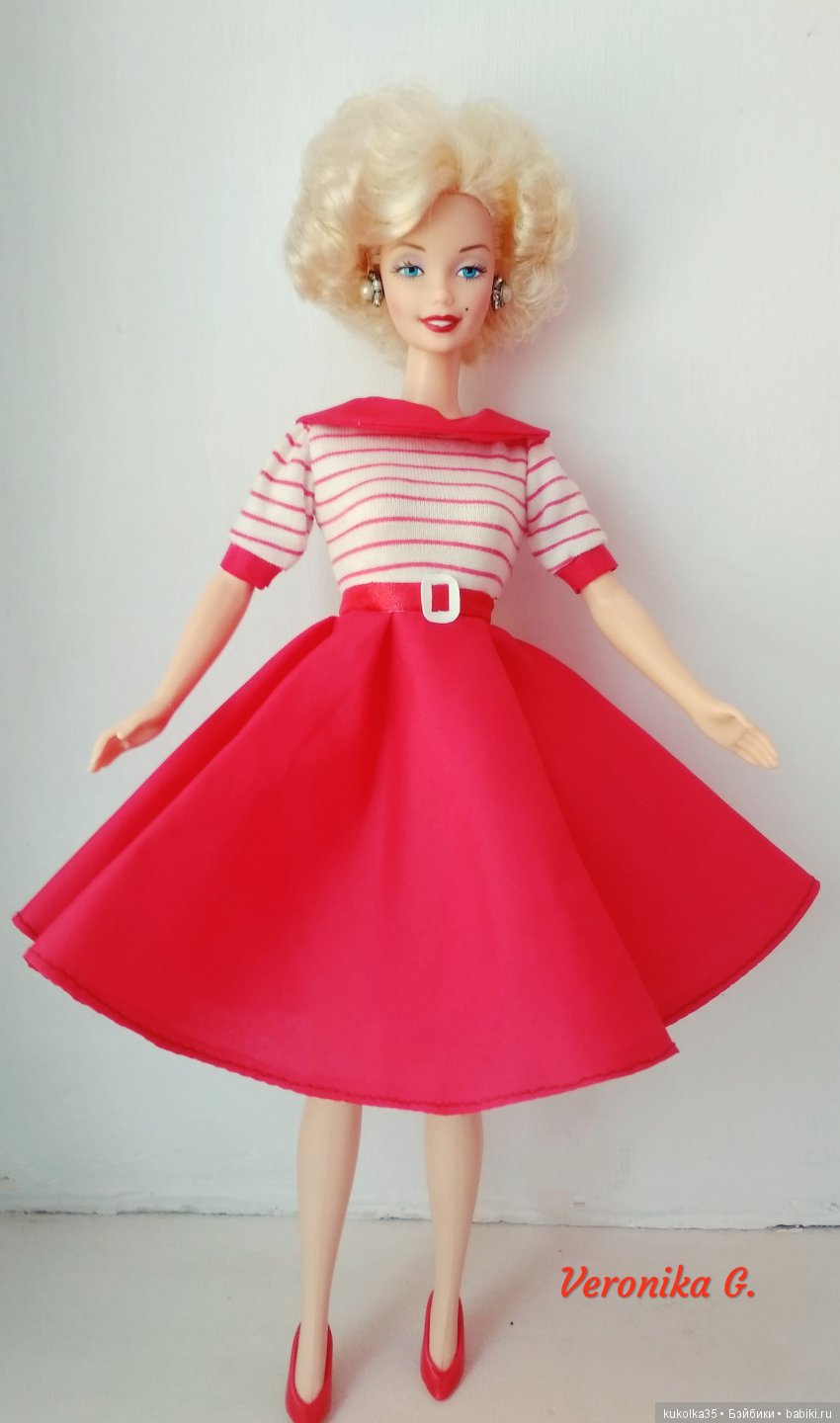 Barbie as Marilyn 1997 — Фэшн