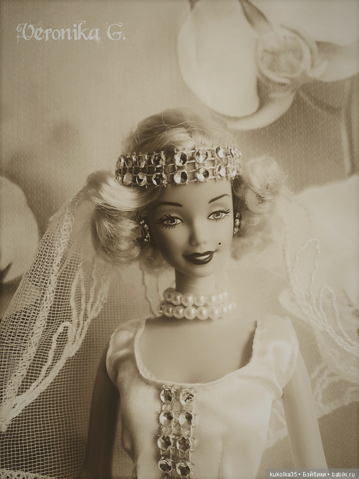 Barbie as Marilyn 1997 — Фэшн