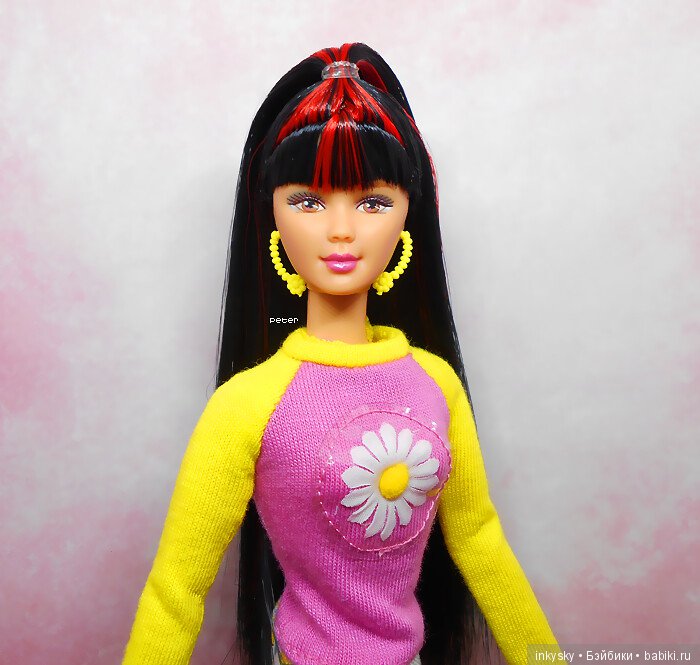 Новая азиатка Барби Стиль. Обзор (фото 3)