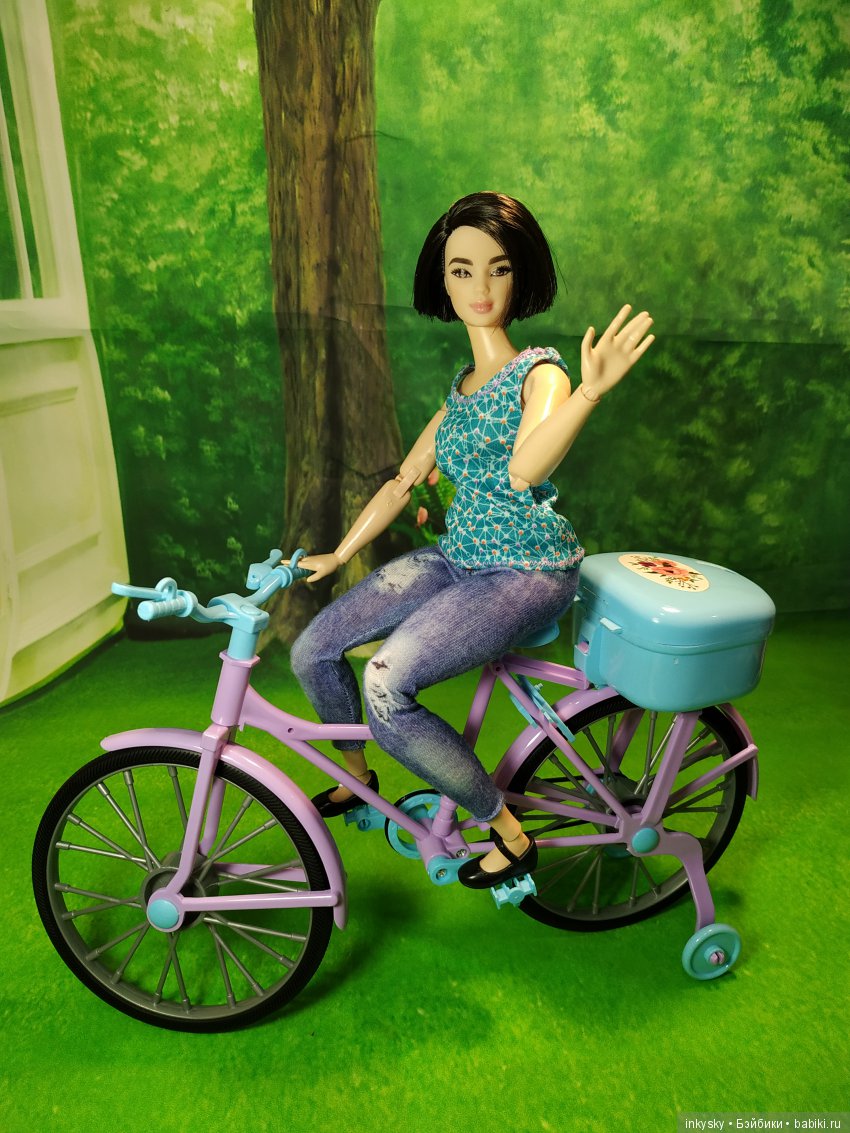 Новая азиатка Барби Стиль. Обзор