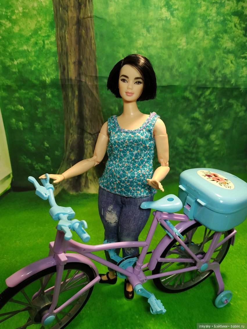 Новая азиатка Барби Стиль. Обзор