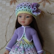 Наряд "Валенсия" для кукол Паола Рейна и им подобных!