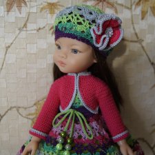 Наряд "Валенсия" для кукол Паола Рейна и им подобных!