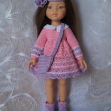 Наряд "Анна" для кукол Paola Reina и им подобных