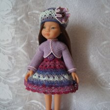 Наряд "Валенсия" для кукол Paola Reina и им подобных