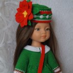 Рождественский наряд "Анна" для кукол Paola Reina и им подобных