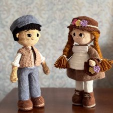 Куколки ручной работы!