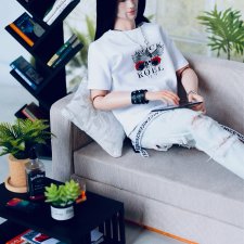 Этажерка для книг 1:6