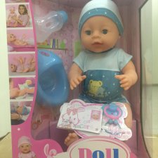 Интерактивный пупс Baby Doll (аналог беби борн) #2