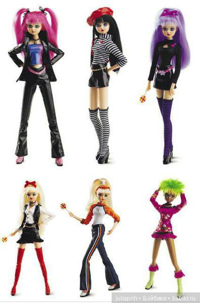 Обзор на кукол Lollipop Girls (Девочки-леденцы) | Бэйбики Обзор на кукол Lollipop Girls (Девочки-леденцы)