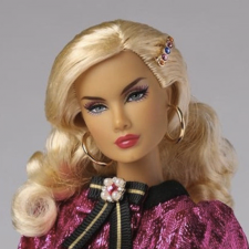 Fashion doll Integrity Toys 2018 The Industry Alysa Color Clash Doll 514557