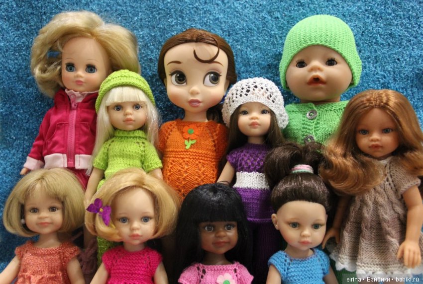 Моя куклосемья — Домашние коллекции кукол: фото собраний (фото 2)