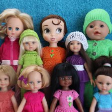 Моя куклосемья