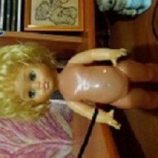 Реставрация советской куклы