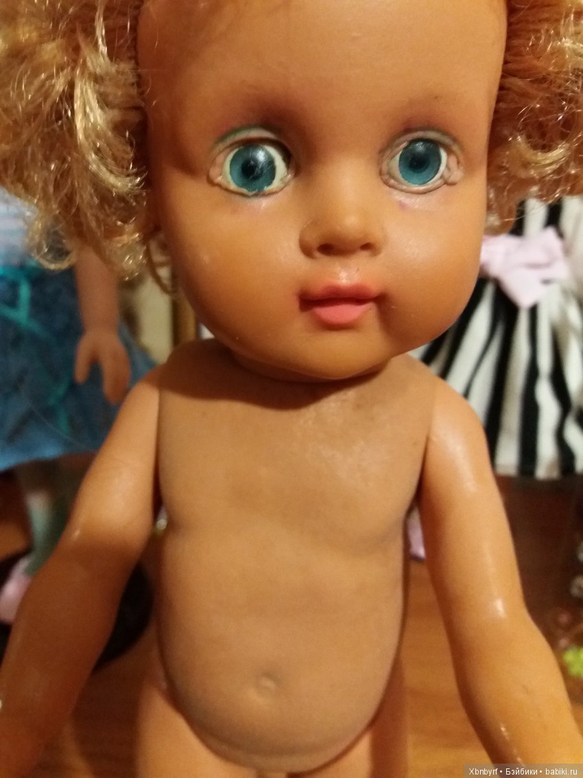 Глазки чуть лучше, но как то подвылезли что ли.