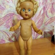 Посоветуйте как реставрировать куклу