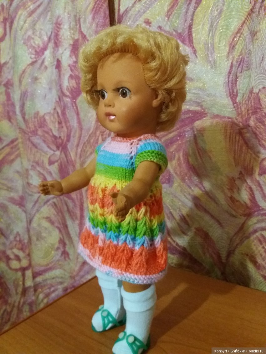 Реставрация куклы (продолжение) (фото 4)