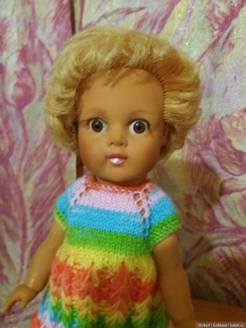 Реставрация куклы (продолжение) (фото 3)