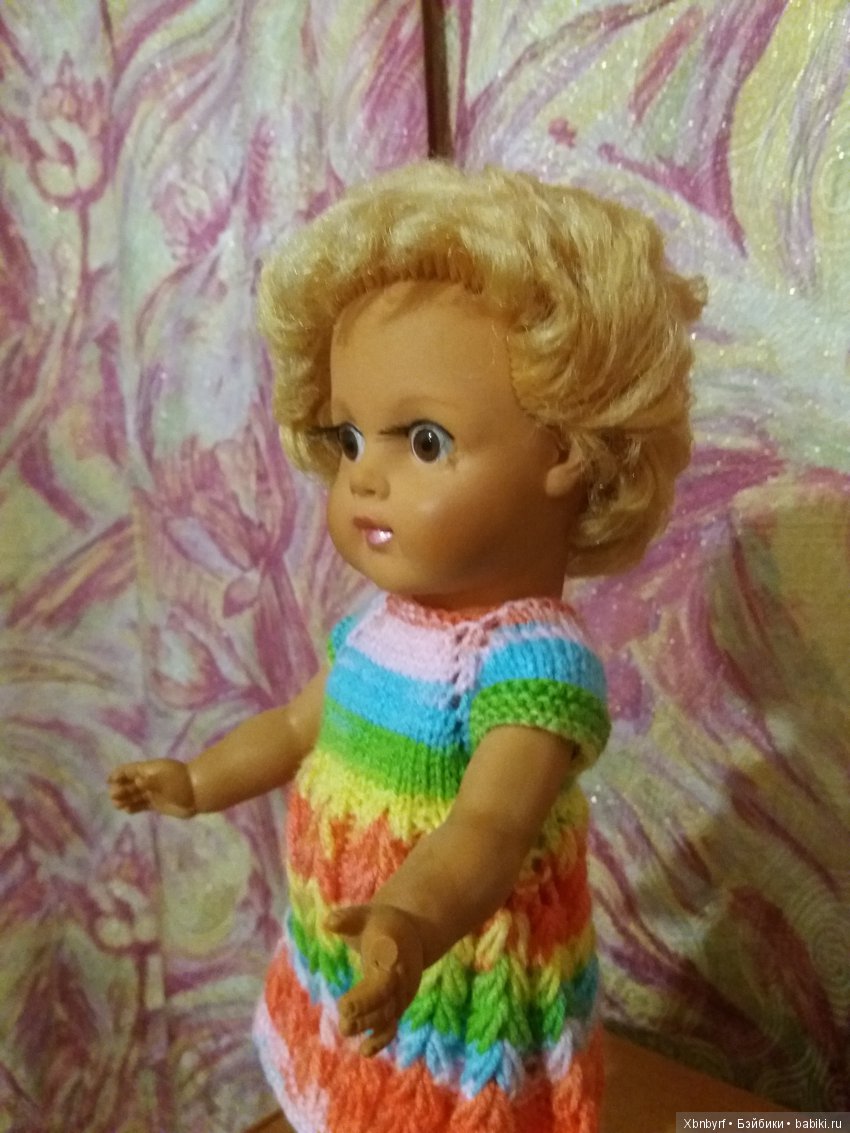 Реставрация куклы (продолжение) (фото 5)