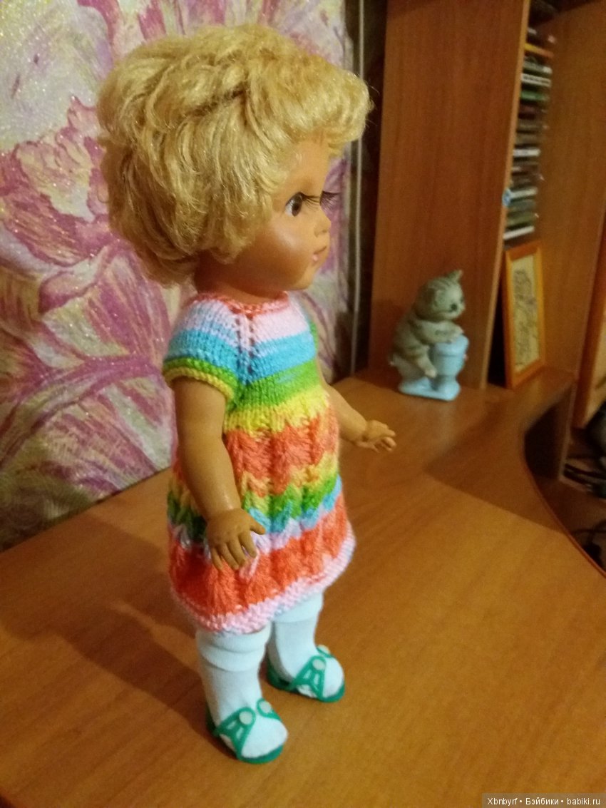 Реставрация куклы (продолжение) (фото 2)