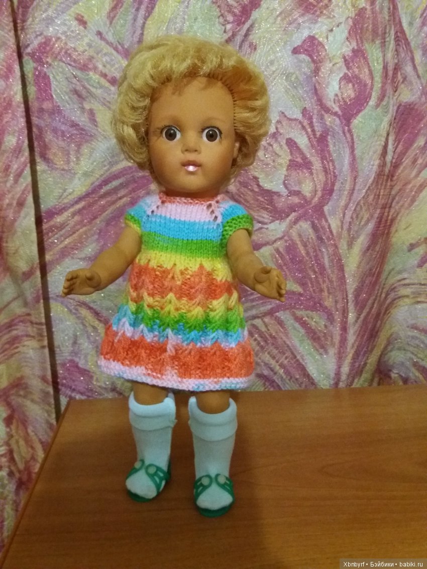 Реставрация куклы (продолжение)