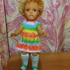 Реставрация куклы (продолжение)