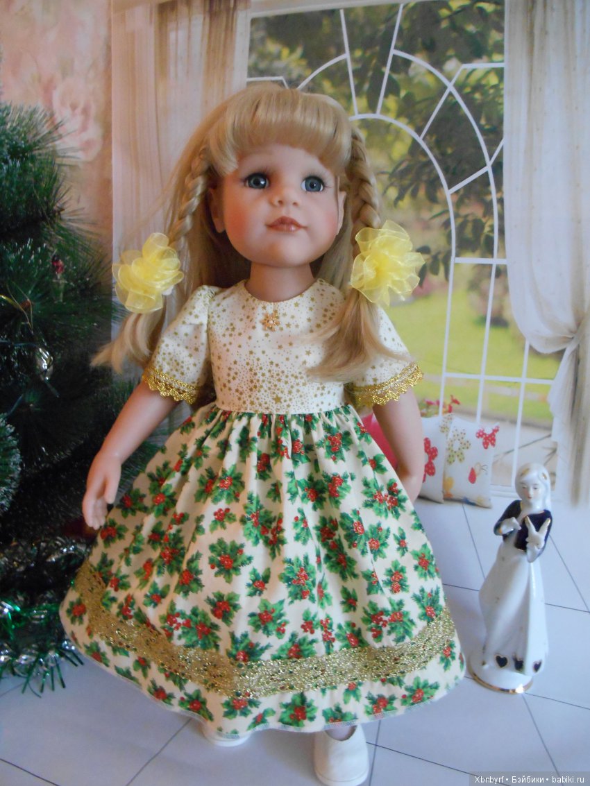 Воображуля или наряды для Аннушки (фото 4)