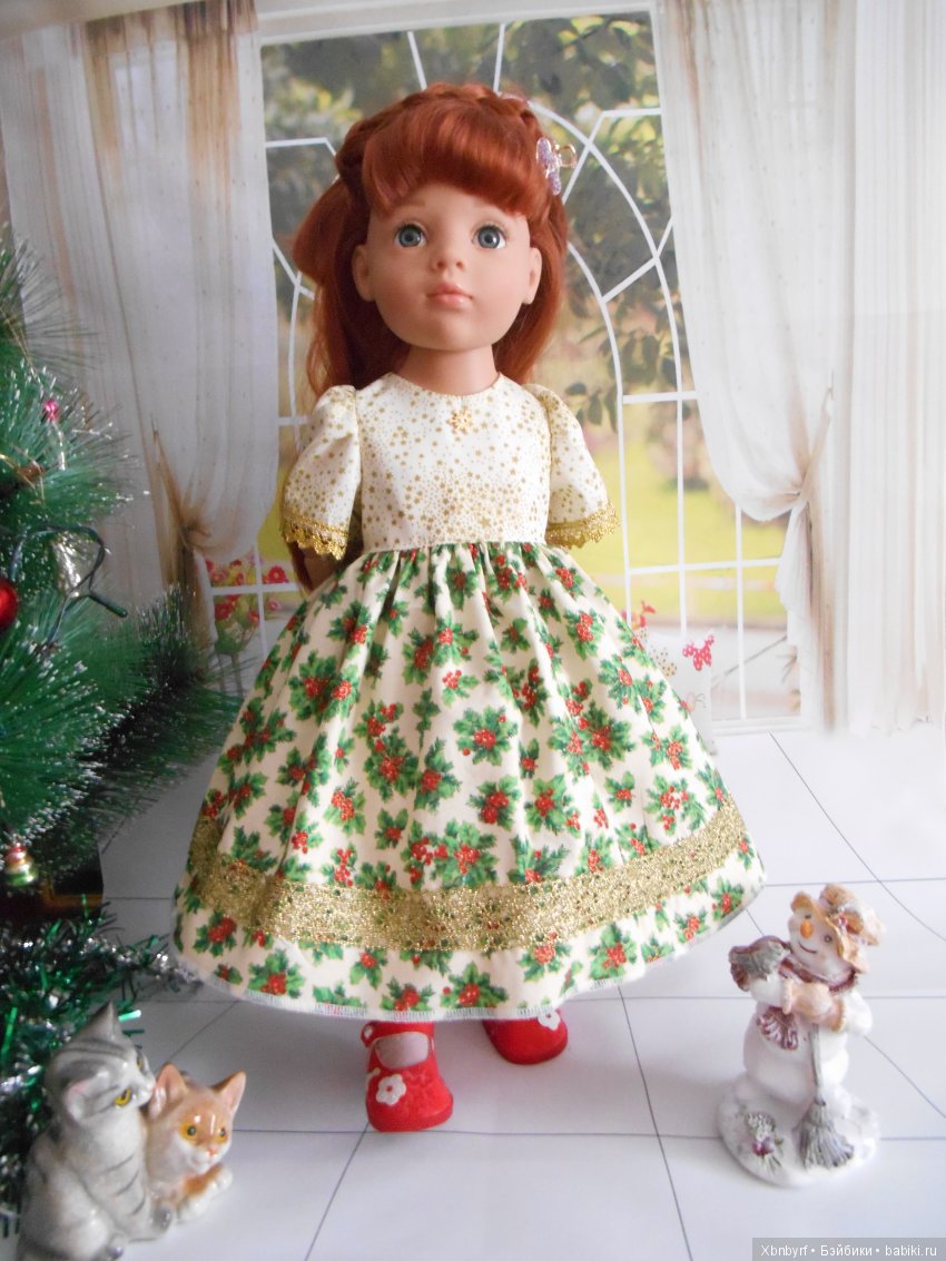 Воображуля или наряды для Аннушки