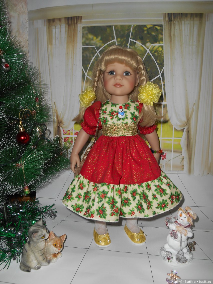 Воображуля или наряды для Аннушки (фото 7)