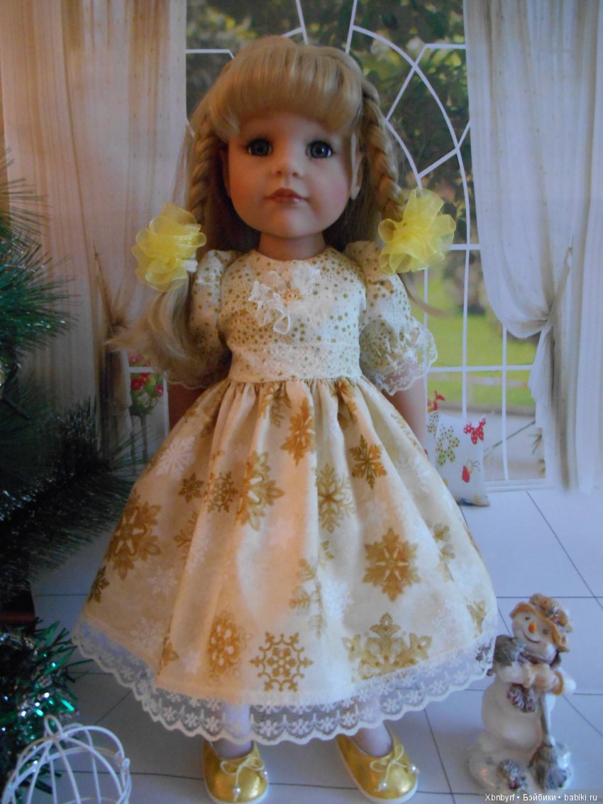 Воображуля или наряды для Аннушки