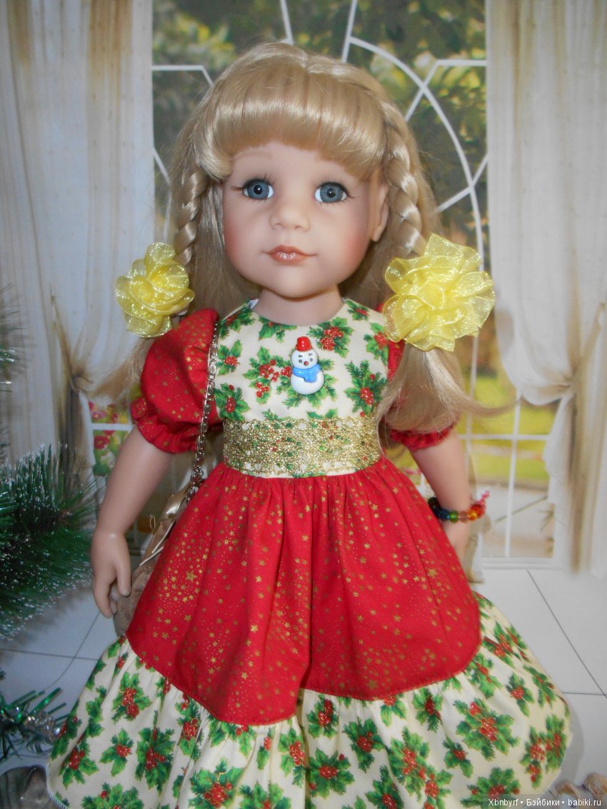 Воображуля или наряды для Аннушки (фото 9)