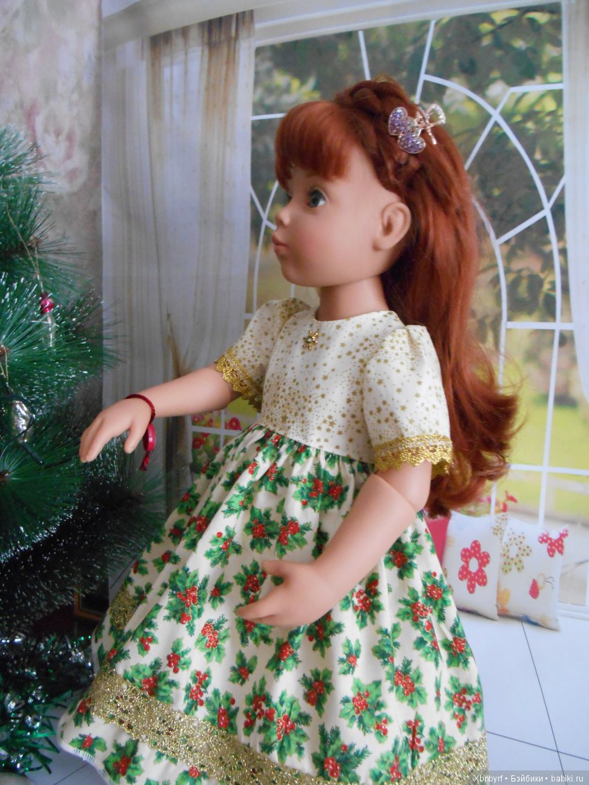 Воображуля или наряды для Аннушки