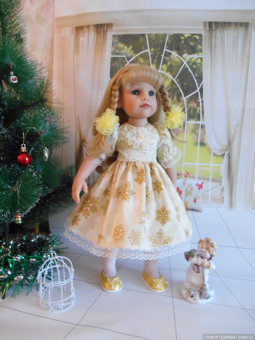 Воображуля или наряды для Аннушки (фото 3)