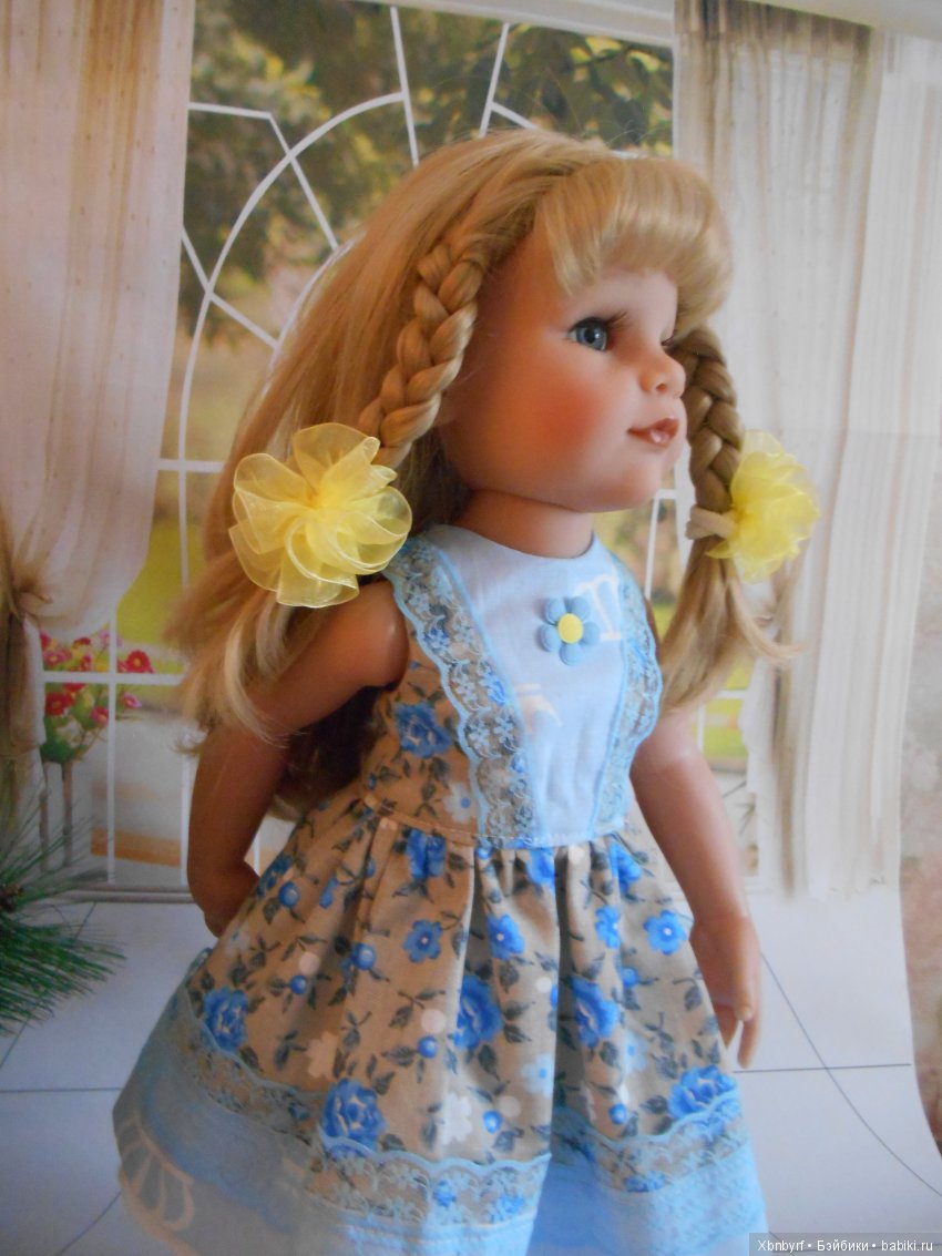 Воображуля или наряды для Аннушки (фото 10)