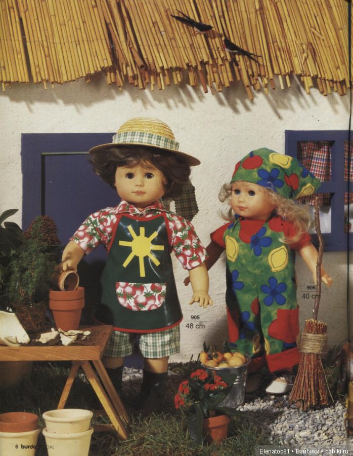 Для вдохновения — Выкройки для кукол (фото 4)