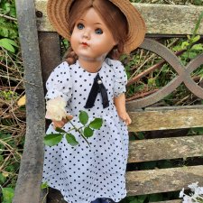 Летнее платье приехало осенью