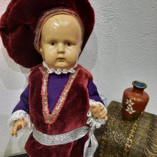 Всего про одну куклу