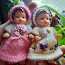 Сегодня Беляночка и Розочка😍