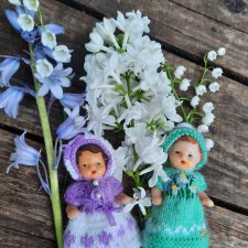 И вновь близняшки-аришки в другой цветовой гамме