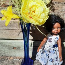 Последний пион и новое платье