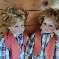 Мои близняшки для близняшек🌼🌼