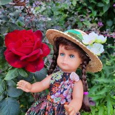 Гуляем по саду с хорошулькой ESочкой