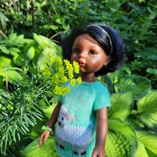 Теперь немного зелени