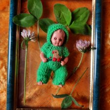 Клеверочек на прогулке