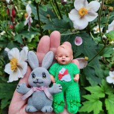 Мальчик-зайчик🐇🤗😍