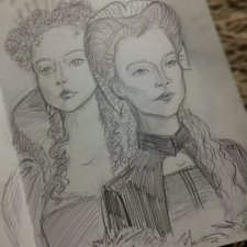 Две королевы👸👸👑👑